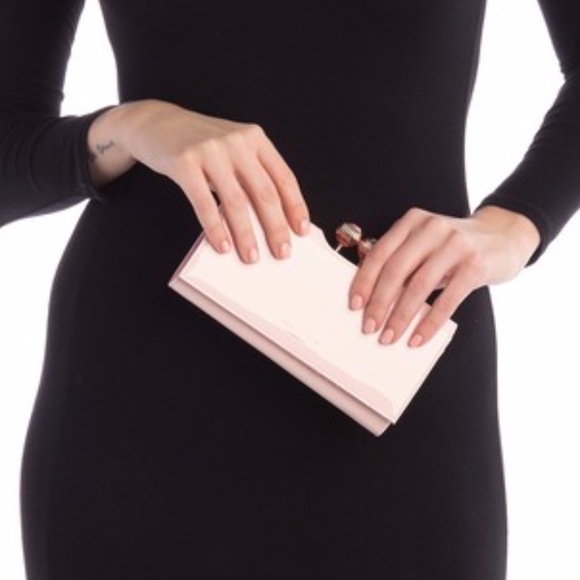 Ted Baker London Bobble Patent Leather Wallet - Picture 6 of 9